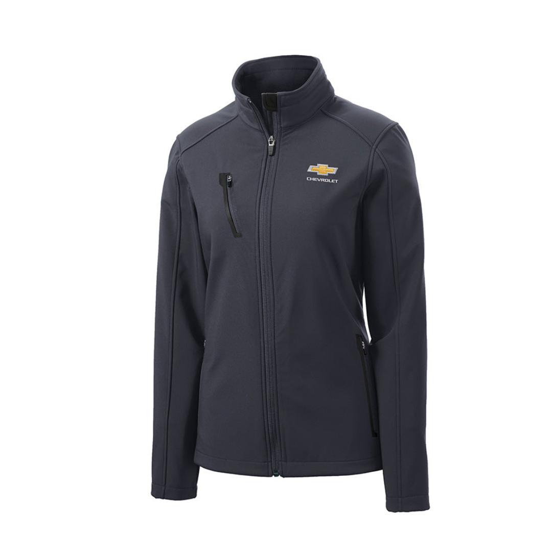 Ladies Chevrolet Welded Soft Shell Jacket