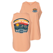 Ladies Haulin' Good Vibes Chevrolet Tank – Peachy