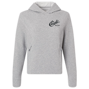 Ladies Heritage Chevrolet Textured Hooded Pullover – Platinum Heather
