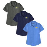 ladies-superpro-react-short-sleeve-work-shirt-polo