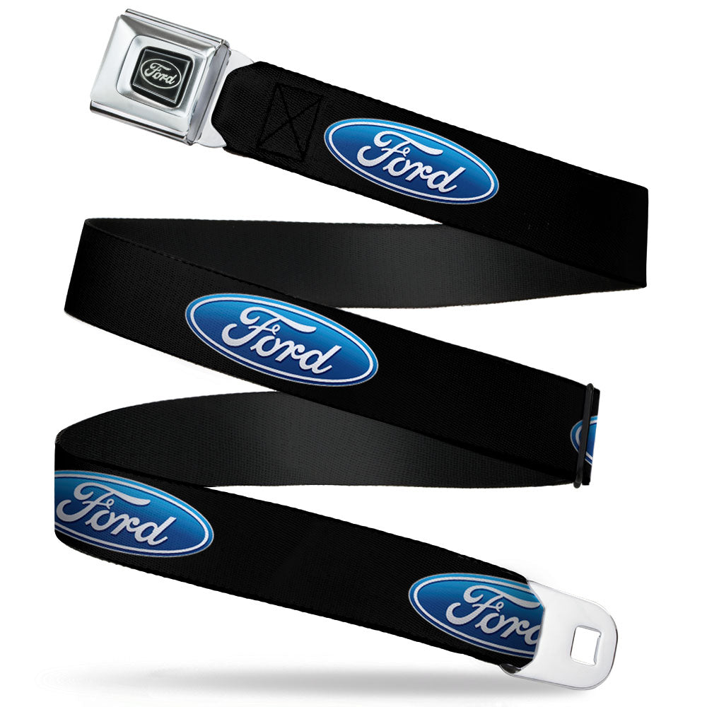 Ford Oval Emblem Seatbelt Belt