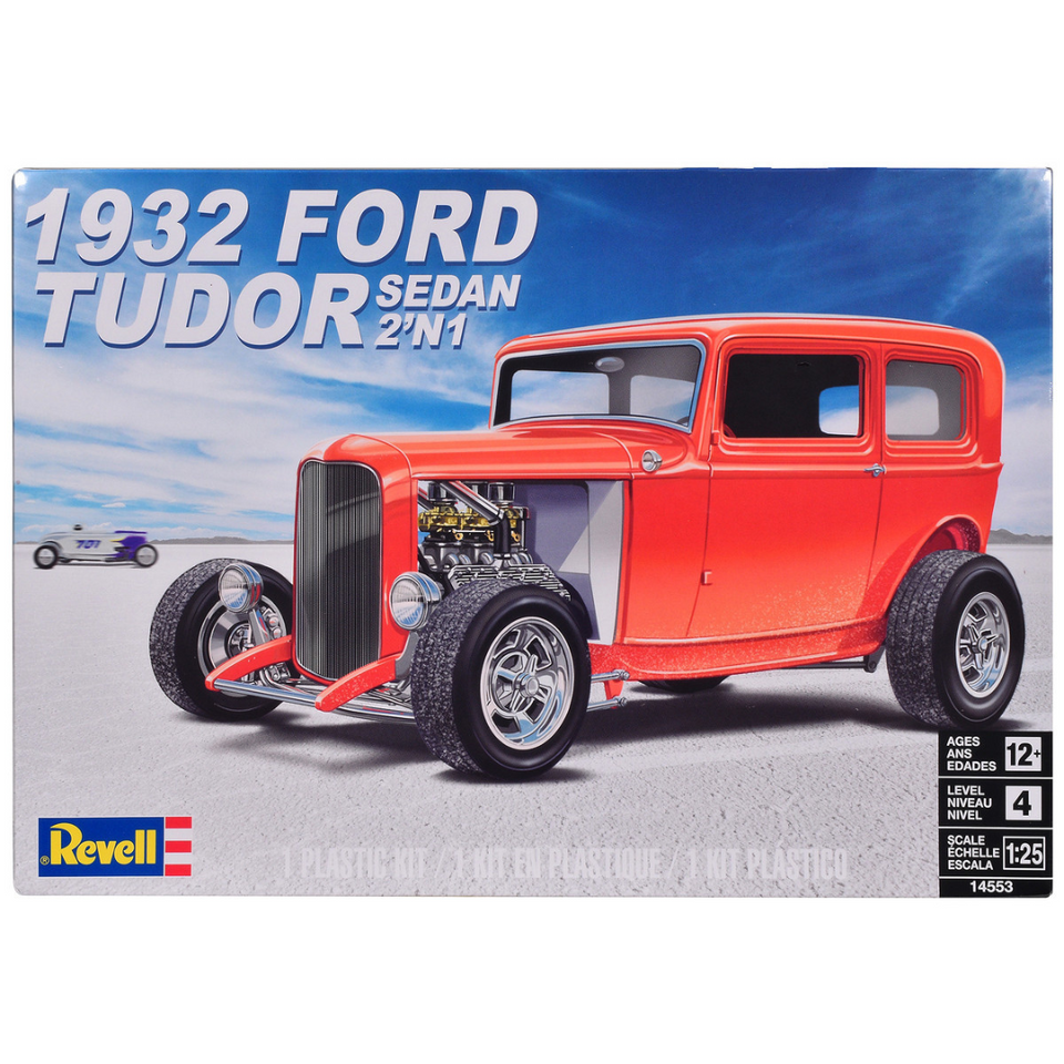 Unit 4 Model Kit Level 4 Model Kit 1932 Ford Tudor Sedan | Classic Auto Store Online