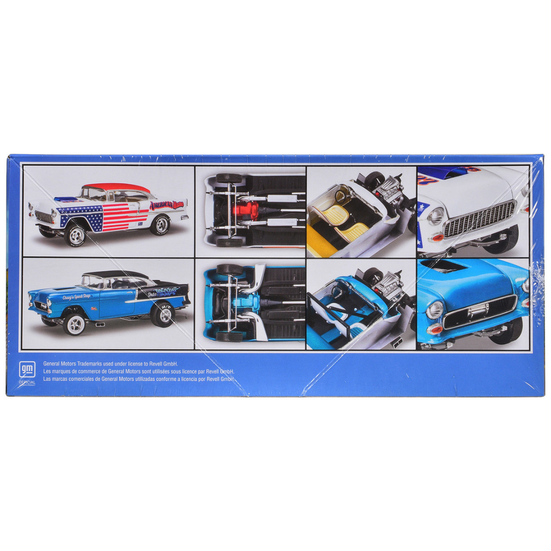 Unit 4 Model Kit Level 4 Model Kit 1955 Chevrolet Bel Air | Classic Auto Store Online