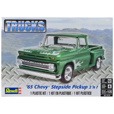 level-4-model-kit-1965-chevrolet-stepside-pickup-truck-2-in-1-kit-1-25-scale-model-by-revell-85-7210-classic-auto-store-online