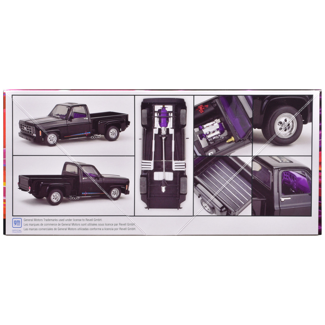 Level 4 Model Kit 1977 Chevrolet Street Pickup Truck 1/25 Scale Model