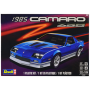 level-4-model-kit-1985-chevrolet-camaro-z-28-1-24-scale-model-by-revell-14540-classic-auto-store-online