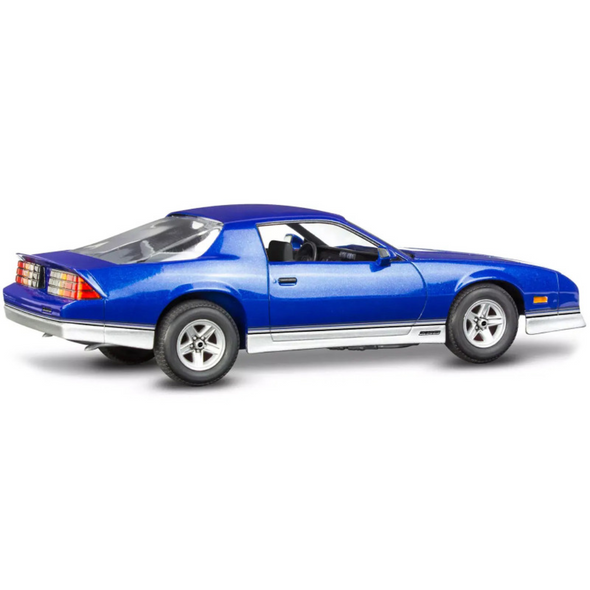 level-4-model-kit-1985-chevrolet-camaro-z-28-1-24-scale-model-by-revell-14540-classic-auto-store-online
