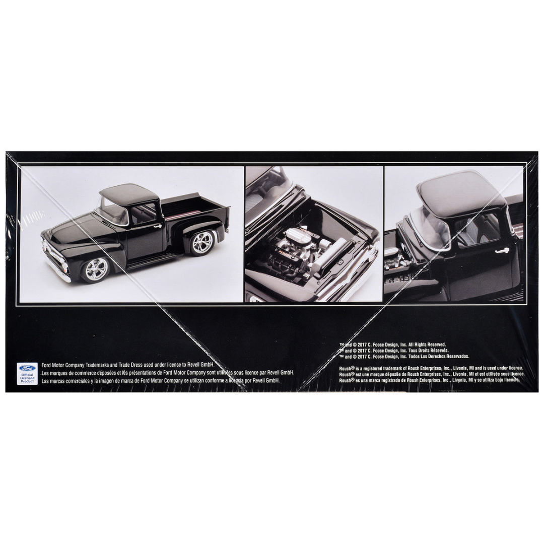 Level 4 Model Kit Ford FD-100 Pickup Truck "Foose" 1/25 Scale Model