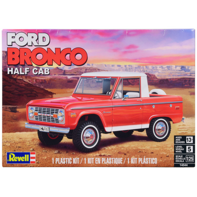 level-5-model-kit-ford-bronco-half-cab-1-25-scale-model-by-revell-14544-classic-auto-store-online