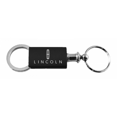 Lincoln Anodized Aluminum Valet Key Fob - Black