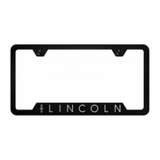 lincoln-cut-out-frame-laser-etched-black-26890-classic-auto-store-online