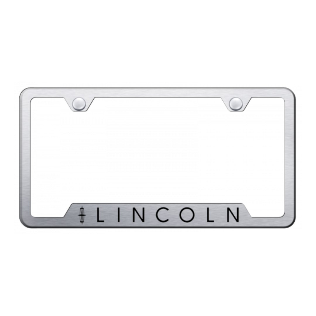 lincoln-cut-out-frame-laser-etched-brushed-26767-classic-auto-store-online