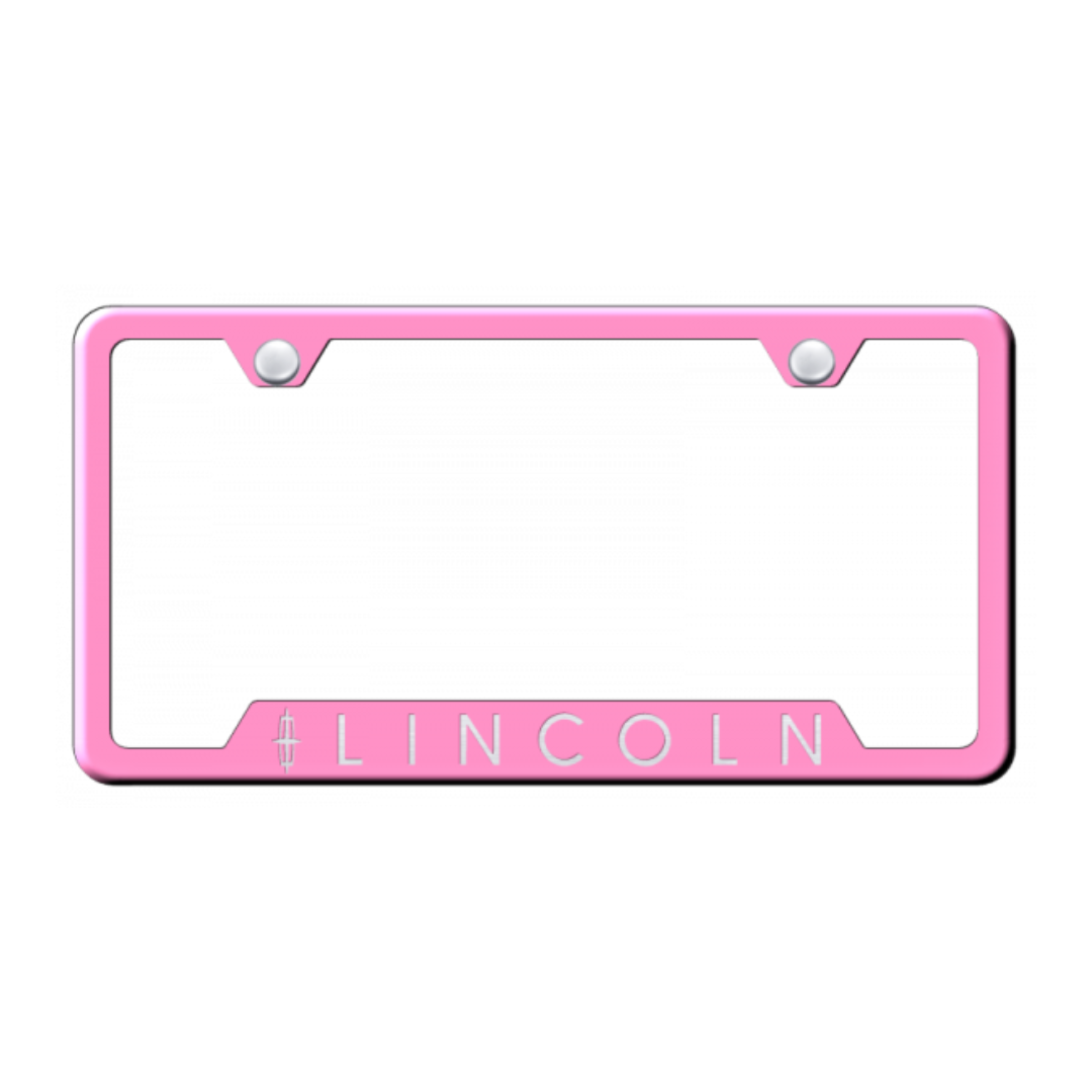 lincoln-cut-out-frame-laser-etched-pink-26949-classic-auto-store-online