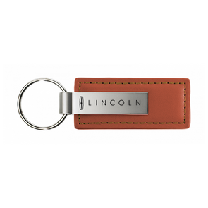 Lincoln Leather Key Fob in Brown