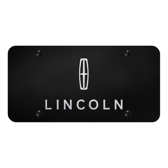lincoln-license-plate-laser-etched-black