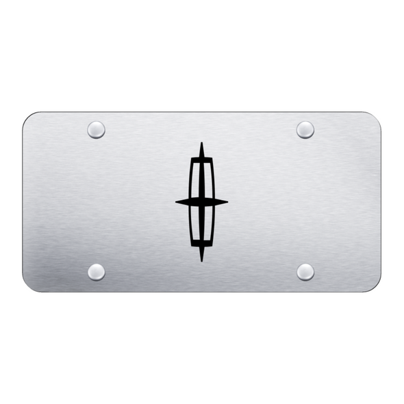 lincoln-logo-license-plate-laser-etched-brushed