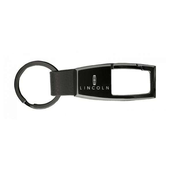 lincoln-premier-carabiner-key-fob-in-black-pearl-45326-classic-auto-store-online