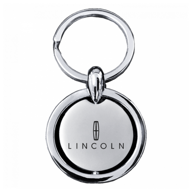 Lincoln Revolver Key Fob in Silver
