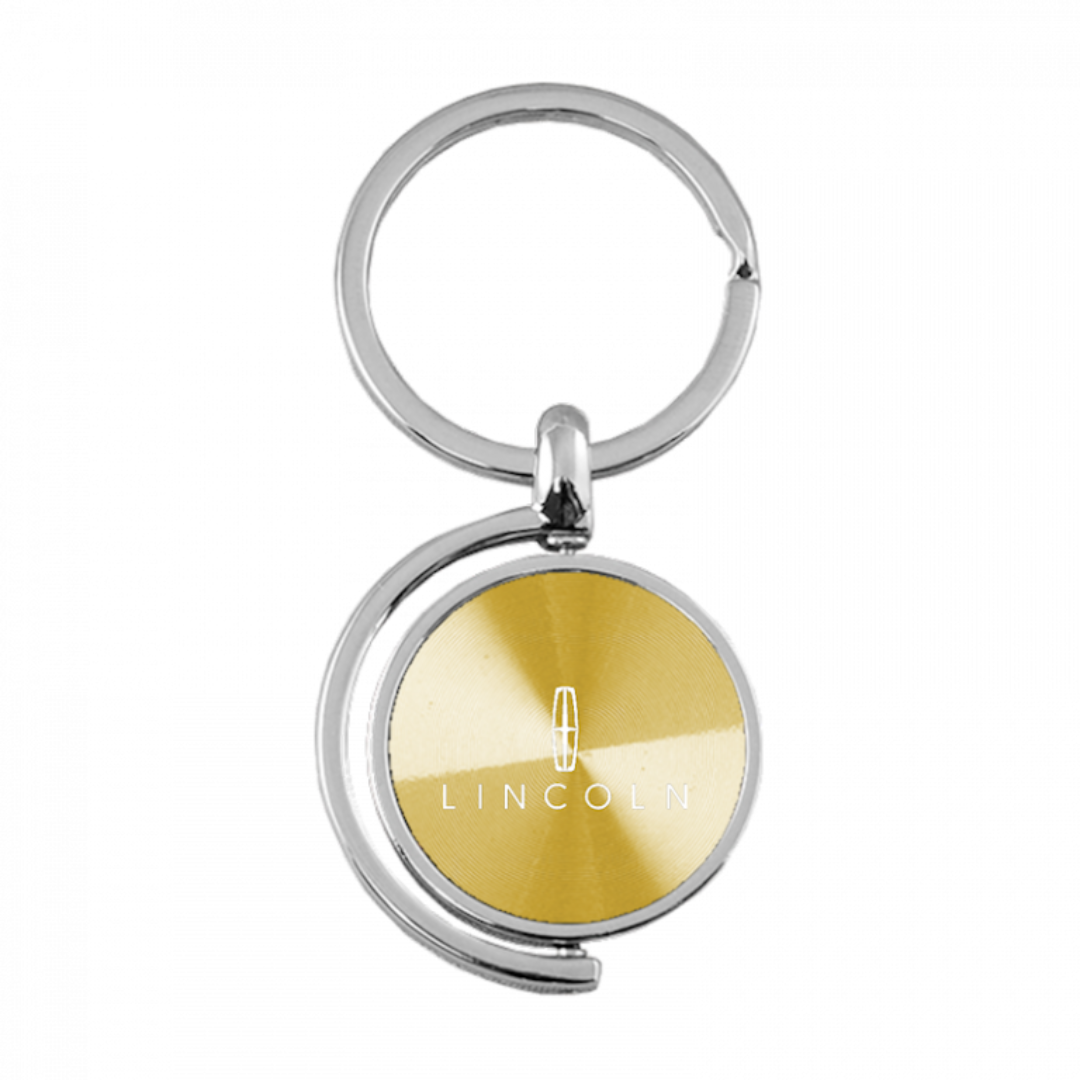 lincoln-spinner-key-fob-in-gold-36304-classic-auto-store-online