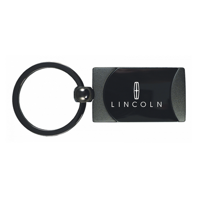 lincoln-two-tone-rectangular-key-fob-in-gun-metal-37635-classic-auto-store-online