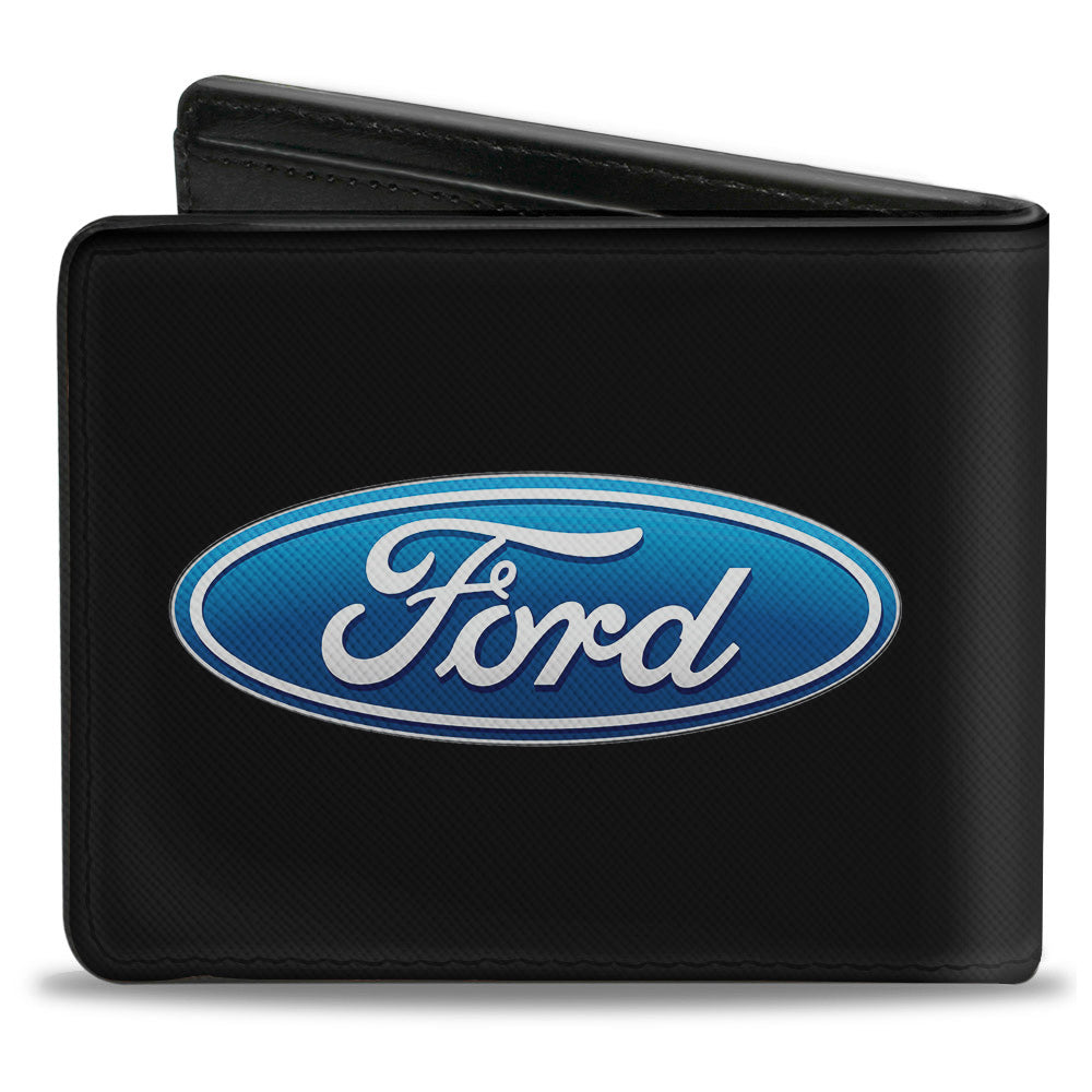 Ford Oval Logo Bi-Fold Wallet