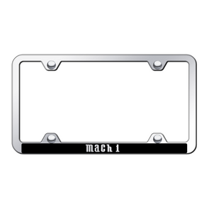 Mach 1 Wide Body ABS Frame - Laser Etched Mirrored