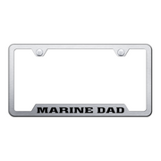 marine-dad-cut-out-frame-laser-etched-brushed-40711-classic-auto-store-online