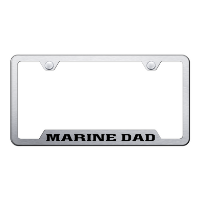 marine-dad-cut-out-frame-laser-etched-brushed-40711-classic-auto-store-online