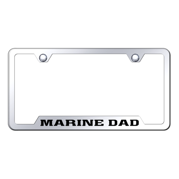 marine-dad-cut-out-frame-laser-etched-mirrored-40709-classic-auto-store-online