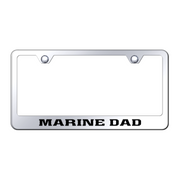 marine-dad-stainless-steel-frame-laser-etched-mirrored-40713-classic-auto-store-online