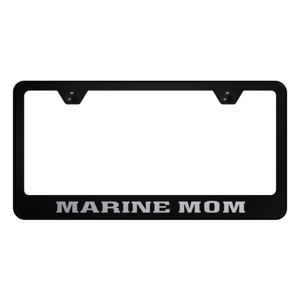 marine-mom-stainless-steel-frame-laser-etched-black-40694-classic-auto-store-online
