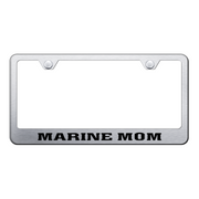 marine-mom-stainless-steel-frame-laser-etched-brushed-40697-classic-auto-store-online