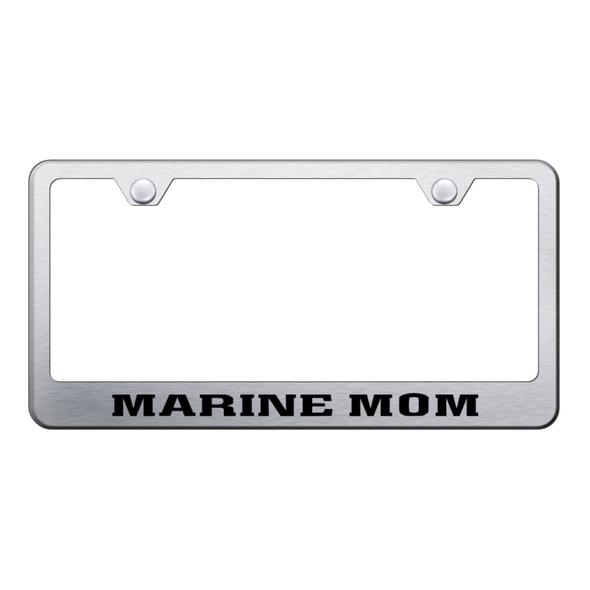 marine-mom-stainless-steel-frame-laser-etched-brushed-40697-classic-auto-store-online