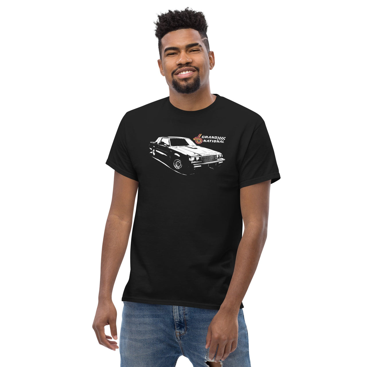 Grand National T-Shirt Car Enthusiast Tee Classic Muscle Car Shirt