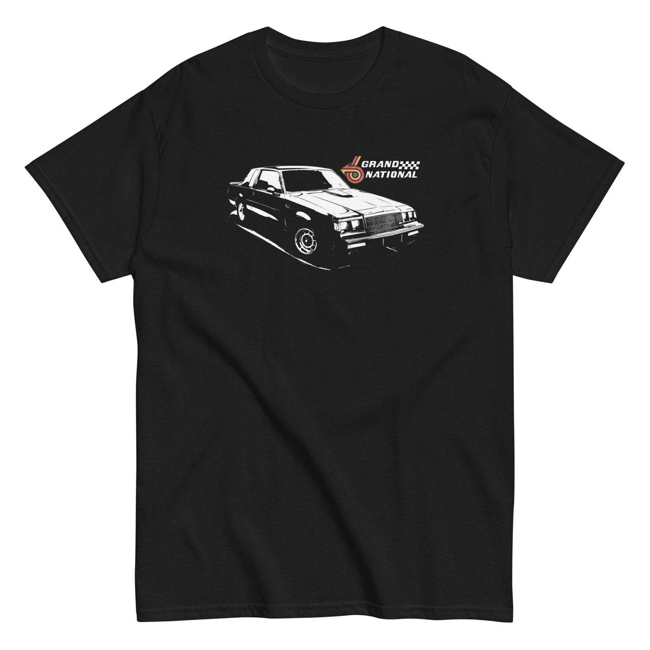 Grand National T-Shirt Car Enthusiast Tee Classic Muscle Car Shirt