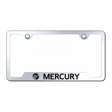 Mercury Cut-Out Frame - Laser Etched Mirrored