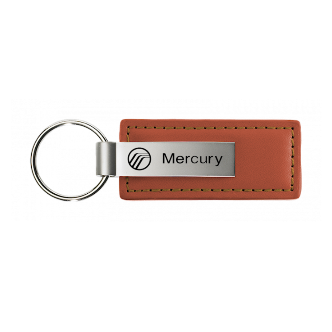 mercury-leather-key-fob-in-brown-19442-classic-auto-store-online