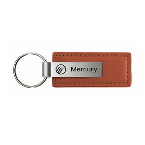 Mercury Leather Key Fob in Brown