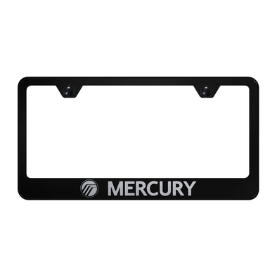 Mercury Stainless Steel Frame - Laser Etched Black