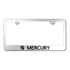 Mercury Stainless Steel Frame - Laser Etched Mirrored