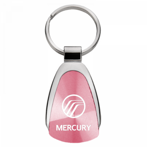 Mercury Teardrop Key Fob - Pink