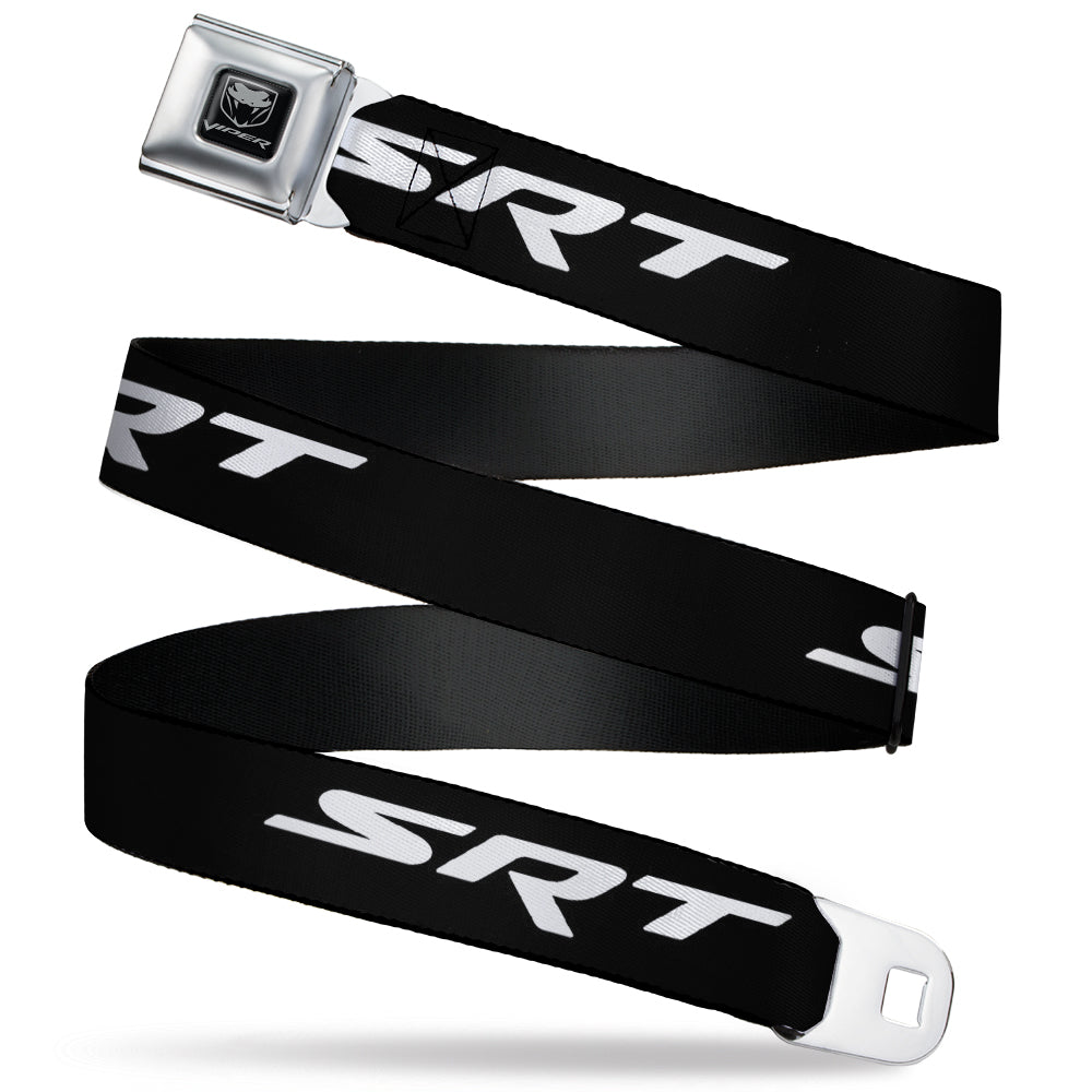 Dodge Viper Seatbelt Belt - SRT Black/Red/White Webbing