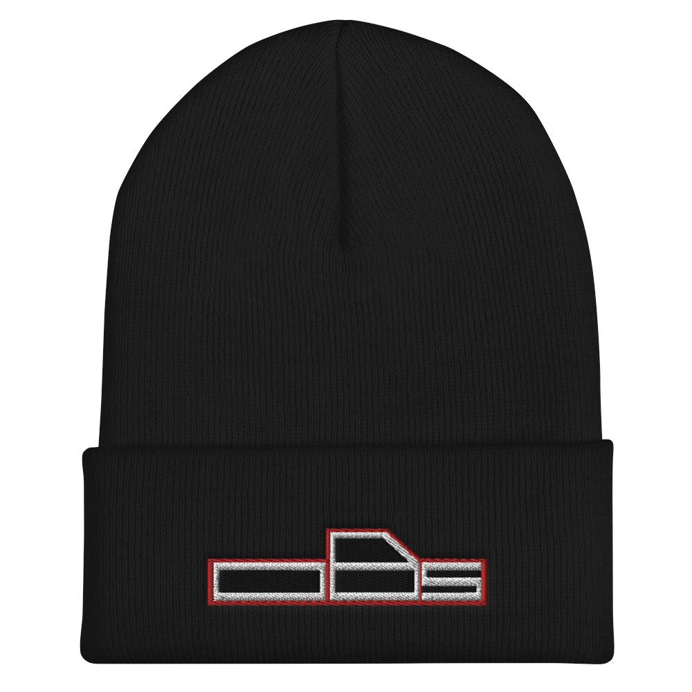 OBS Winter Hat Cuffed Beanie