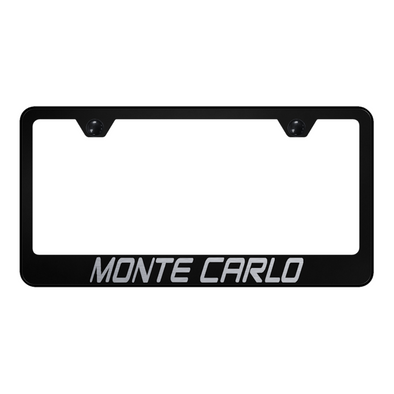 monte-carlo-stainless-steel-frame-laser-etched-black-28646-classic-auto-store-online