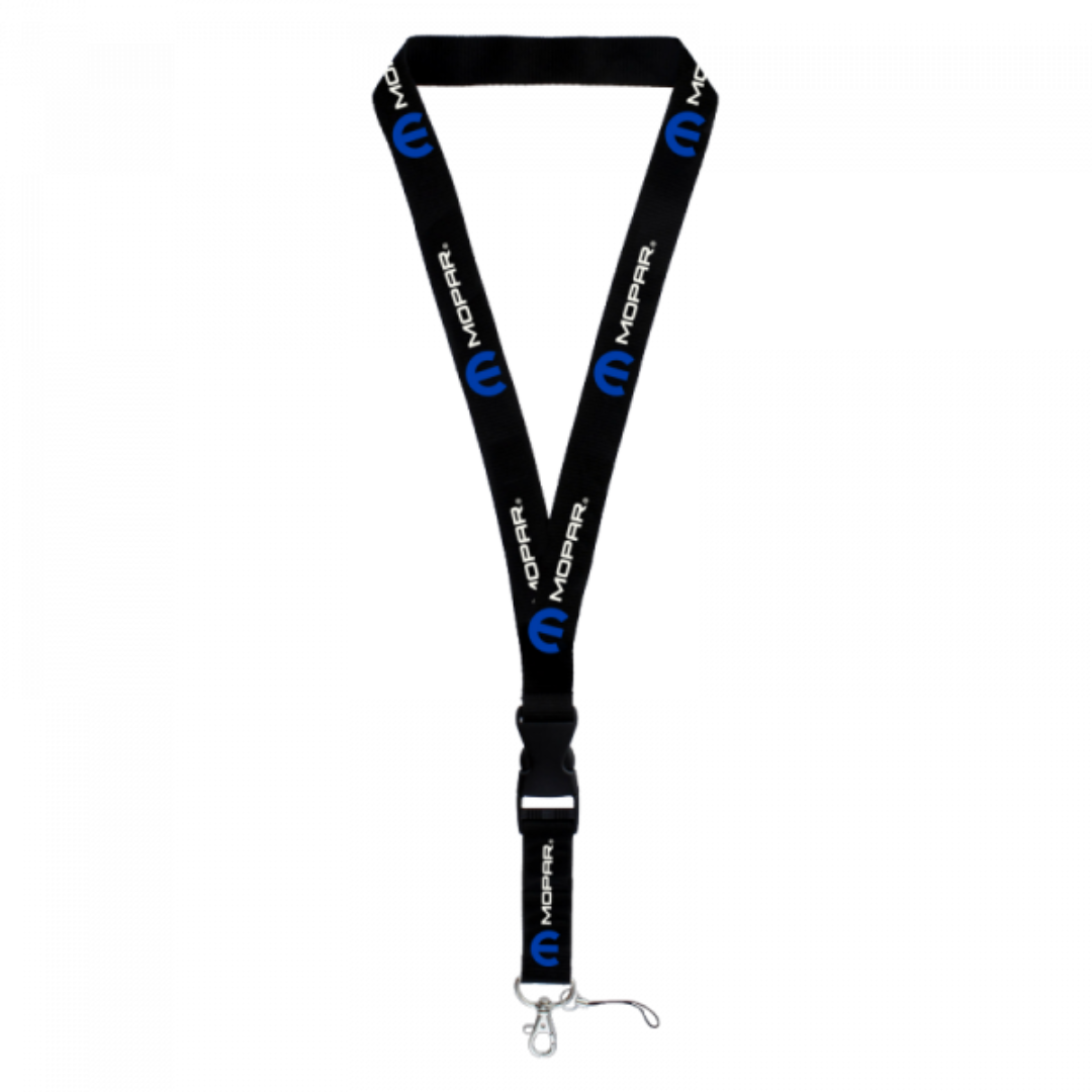 mopar-blue-on-black-lanyard-40417-classic-auto-store-online