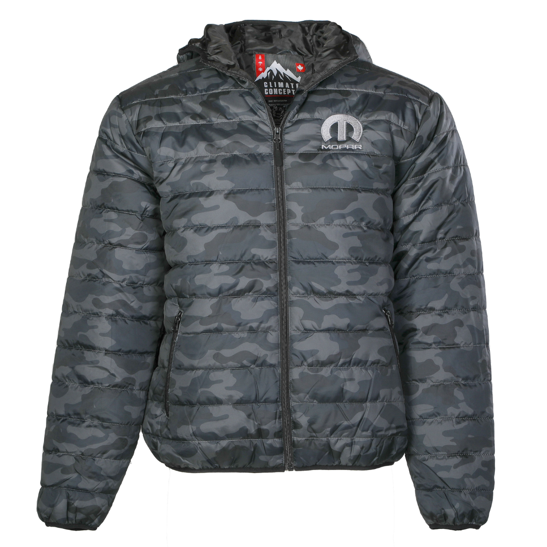 Mopar Camo Bubble Jacket