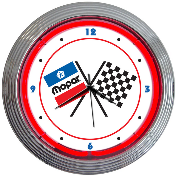 mopar-checkered-flag-neon-clock-8mpflg-classic-auto-store-online