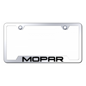 Mopar Cut-Out Frame - Laser Etched Mirrored