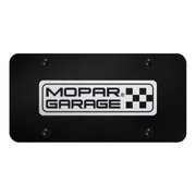 mopar-garage-license-plate-laser-etched-black