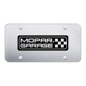 mopar-garage-license-plate-laser-etched-brushed